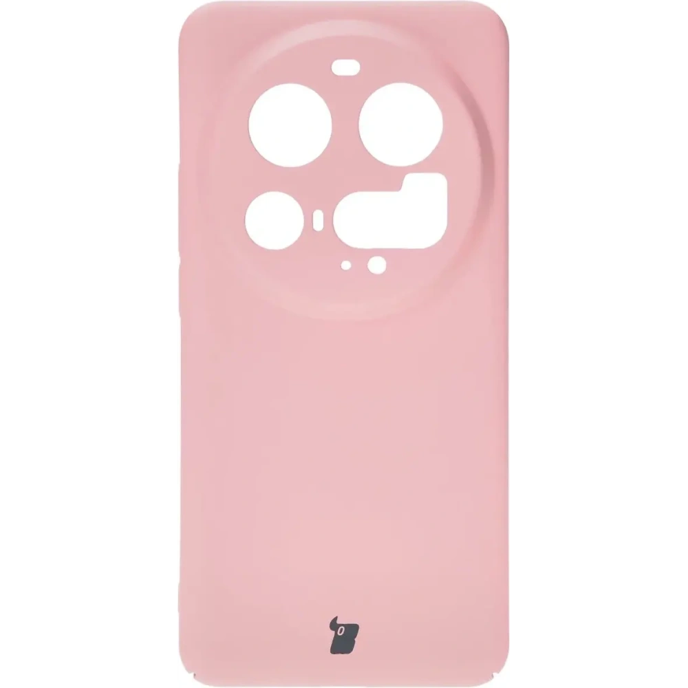 Etui Bizon Case Łupka do Xiaomi 15 Ultra różowe