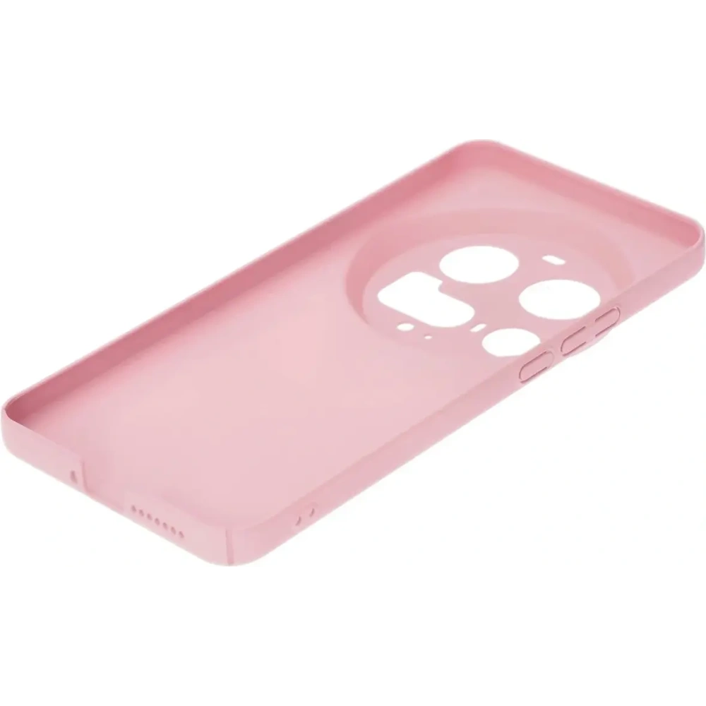 Etui Bizon Case Łupka do Xiaomi 15 Ultra różowe