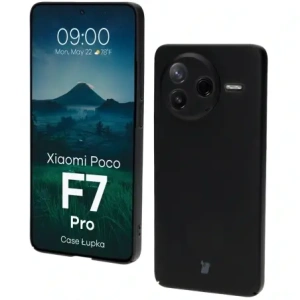 Buy Bizon Case Lupka Xiaomi Poco F7 Pro black - BIZ9110 - {ean13} - Home Screen Store Europe