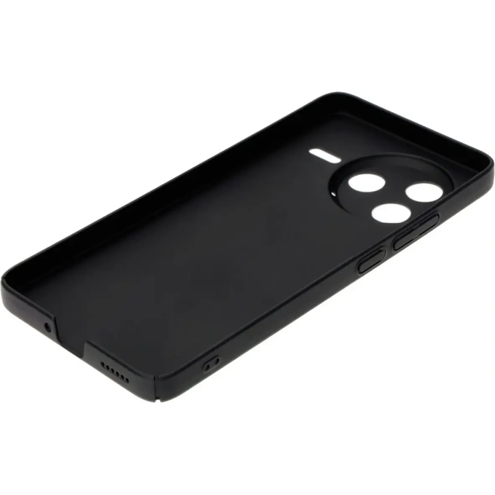 Etui Bizon Case Łupka do Xiaomi Poco F7 Pro czarne