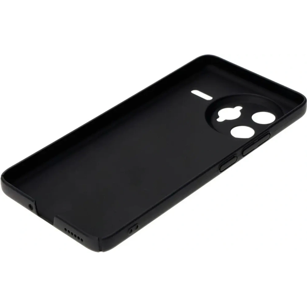 Etui Bizon Case Łupka do Xiaomi Poco F7 Ultra czarne