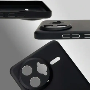 Kup Etui Bizon Case Łupka do Xiaomi Poco F7 Ultra czarne - BIZ9112 - {ean13} - Sklep Home Screen