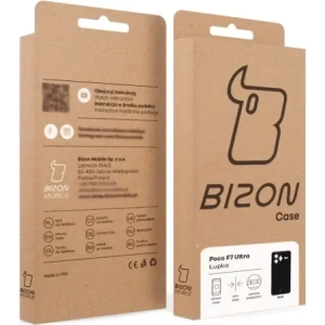 Kup Etui Bizon Case Łupka do Xiaomi Poco F7 Ultra czarne - BIZ9112 - {ean13} - Sklep Home Screen