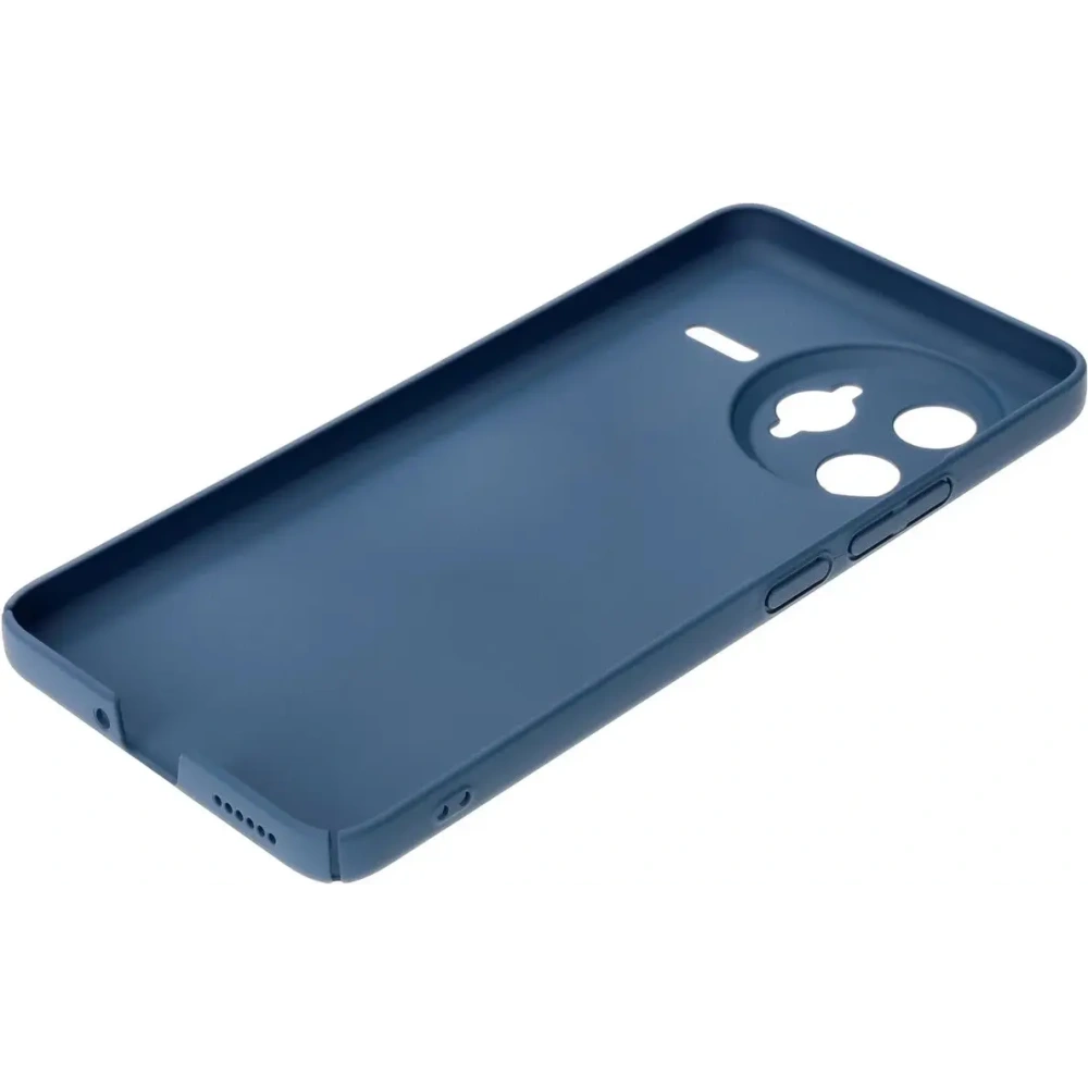 Etui Bizon Case Łupka do Xiaomi Poco F7 Ultra niebieskie