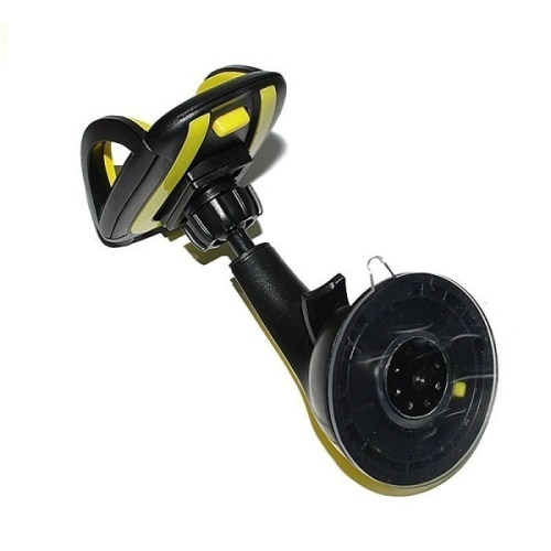 Kup AWEI automobilový držák X7 4.3" - 7" na sklo černý-žlutý/black&yellow - AWEI047BLKYEL - {ean13} - Sklep Home Screen