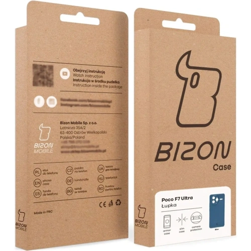 Kup Bizon Case Lupka Xiaomi Poco F7 Ultra kék - BIZ9113 - {ean13} - Sklep Home Screen