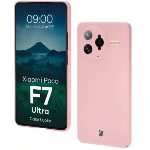 Buy Bizon Case Lupka Xiaomi Poco F7 Ultra pink - BIZ9114 - {ean13} - Home Screen Store Europe