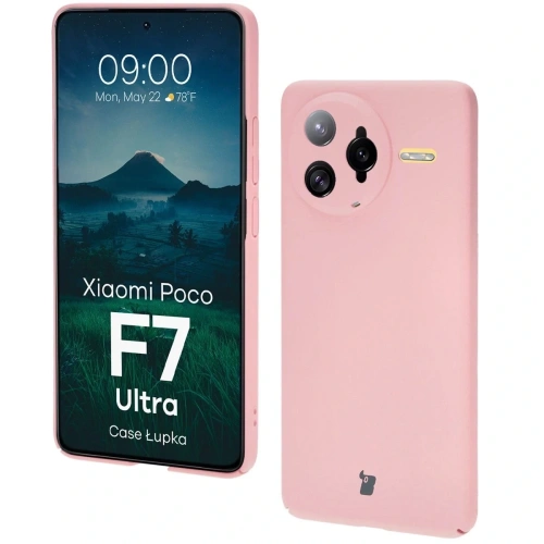 Buy Bizon Case Lupka Xiaomi Poco F7 Ultra pink - BIZ9114 - {ean13} - Home Screen Store Europe