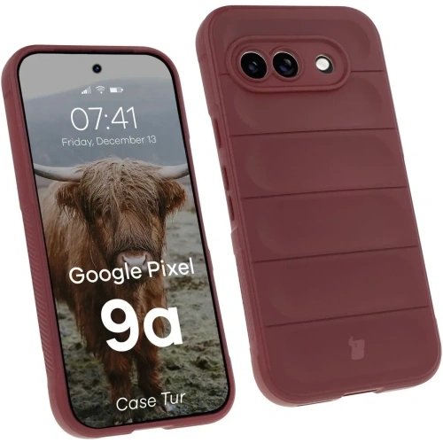 Kup Pancerne etui Bizon Case Tur do Google Pixel 9a burgundowe - BIZ9116 - {ean13} - Sklep Home Screen