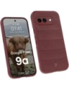 Bizon Case Tur Google Pixel 9a burgundská