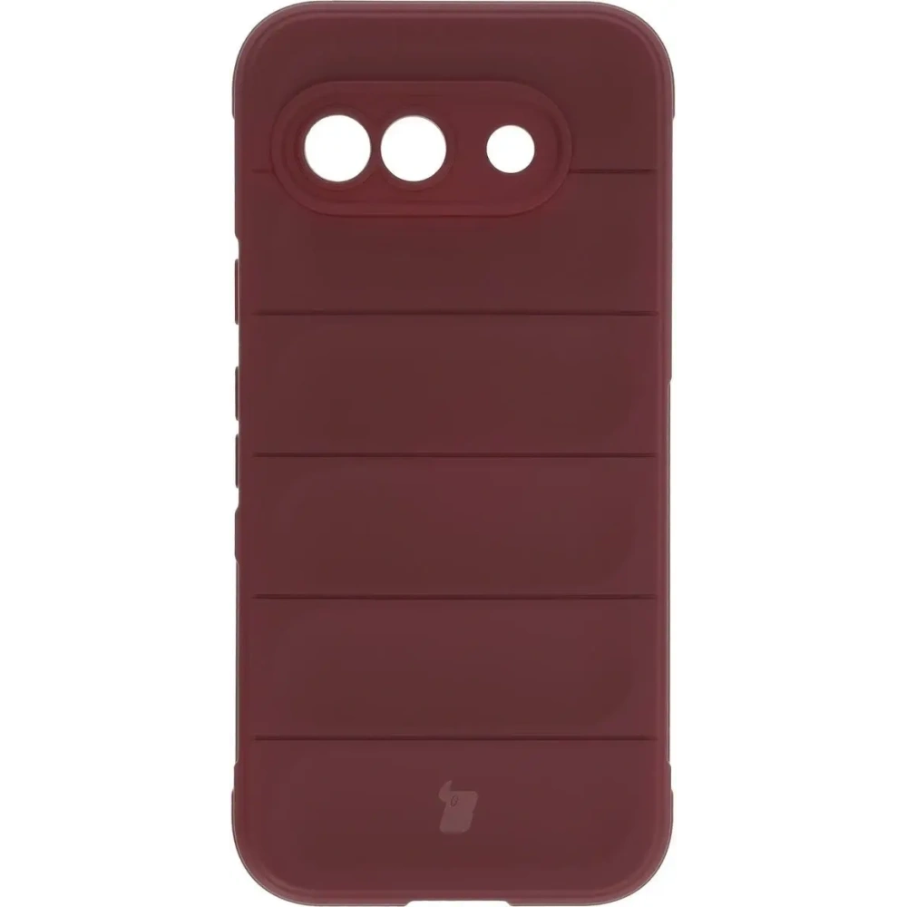 Pancerne etui Bizon Case Tur do Google Pixel 9a burgundowe