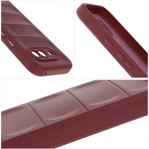 Kup Pancerne etui Bizon Case Tur do Google Pixel 9a burgundowe - BIZ9116 - {ean13} - Sklep Home Screen