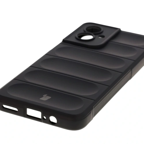 Kup Pancerne etui Bizon Case Tur do Motorola Moto G55 5G czarne - BIZ9117 - {ean13} - Sklep Home Screen