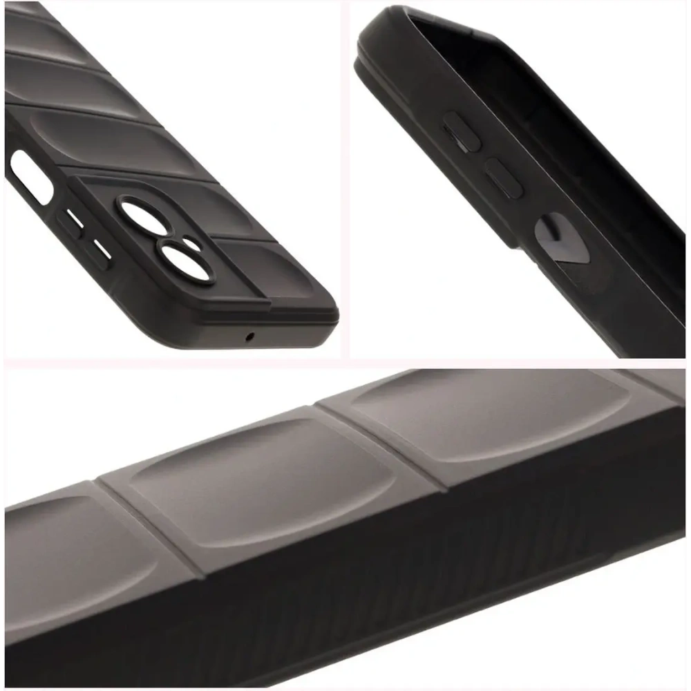 Pancerne etui Bizon Case Tur do Motorola Moto G55 5G czarne