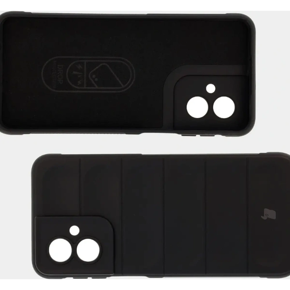 Pancerne etui Bizon Case Tur do Motorola Moto G55 5G czarne