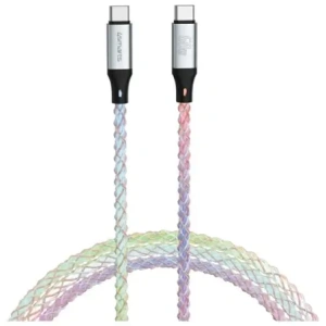 Kup Kabel 4smarts USB-C / USB-C 60W 1.5m RGB - 4SMR85 - {ean13} - Sklep Home Screen