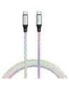Kup 4smarts USB-C / USB-C 60W 1,5m RGB-Kabel - 4SMR85 - {ean13} - Sklep Home Screen