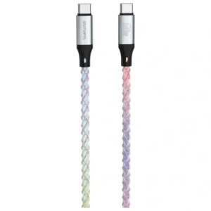 Kup Cablul 4smarts USB-C / USB-C 60W 1.5m RGB - 4SMR85 - {ean13} - Sklep Home Screen