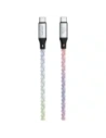 Kup 4smarts USB-C / USB-C 60W 1,5m RGB-Kabel - 4SMR85 - {ean13} - Sklep Home Screen