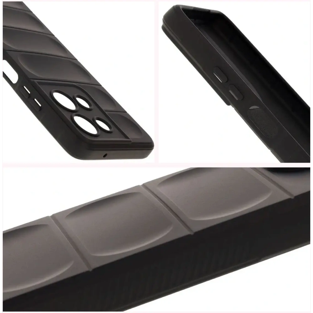 Pancerne etui Bizon Case Tur do Motorola Moto G75 5G czarne