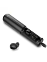 AWEI căști Bluetooth 5.0 T5 TWS + stație de docking neagră