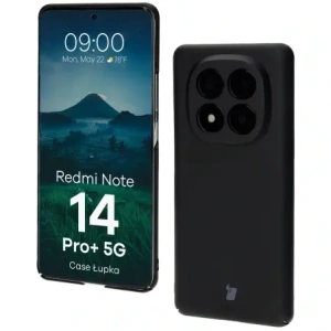 Kup Bizon Case Lupka Xiaomi Redmi Note 14 Pro+ Plus 5G schwarz - BIZ9119 - {ean13} - Sklep Home Screen
