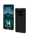 Etui Bizon Case Łupka do Xiaomi Redmi Note 14 Pro+ Plus 5G czarne