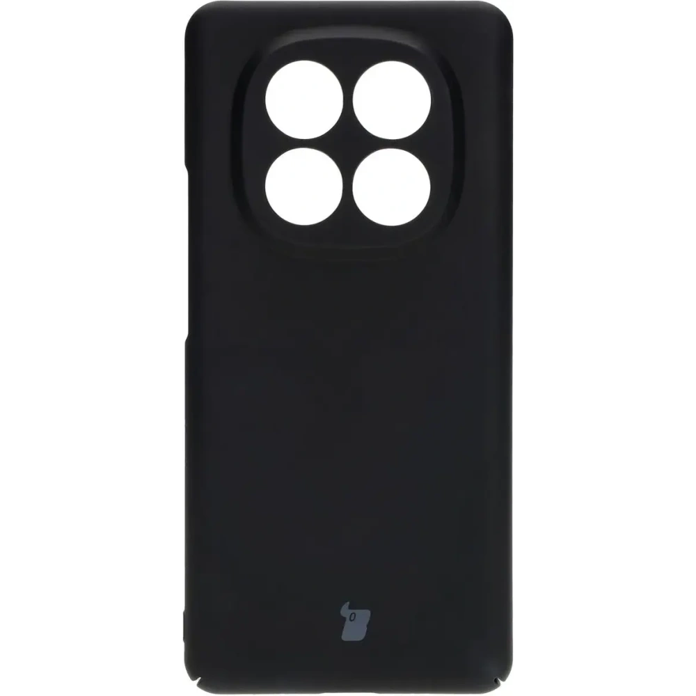 Etui Bizon Case Łupka do Xiaomi Redmi Note 14 Pro+ Plus 5G czarne