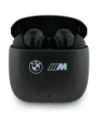 BMW M Fém In-Ear Vezeték nélküli Fejhallgató M Logó Nyomtatás Bluetooth 5.4 TWS ANC ENC fekete