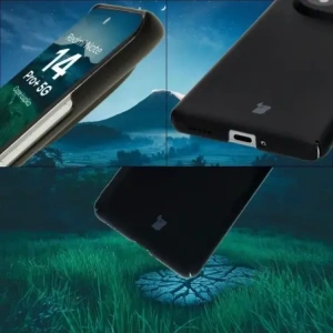 Kup Etui Bizon Case Łupka do Xiaomi Redmi Note 14 Pro+ Plus 5G czarne - BIZ9119 - {ean13} - Sklep Home Screen