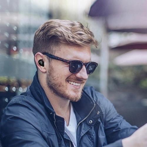Kup AWEI căști Bluetooth 5.0 T5 TWS + stație de docking neagră - AWEI045BLK - {ean13} - Sklep Home Screen