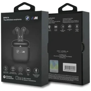 Kup BMW M Fém In-Ear Vezeték nélküli Fejhallgató M Logó Nyomtatás Bluetooth 5.4 TWS ANC ENC fekete - BMW829 - {ean13} - Sklep Home Screen