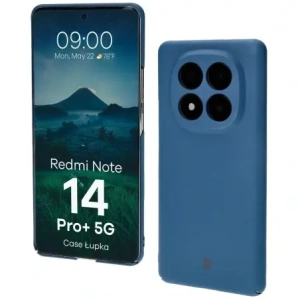 Kup Bizon Case Lupka Xiaomi Redmi Note 14 Pro+ Plus 5G blau - BIZ9120 - {ean13} - Sklep Home Screen