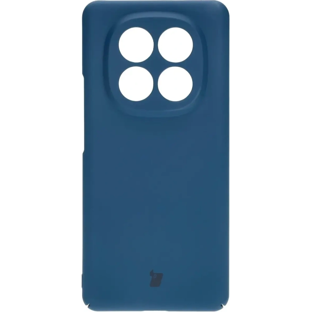 Etui Bizon Case Łupka do Xiaomi Redmi Note 14 Pro+ Plus 5G niebieskie