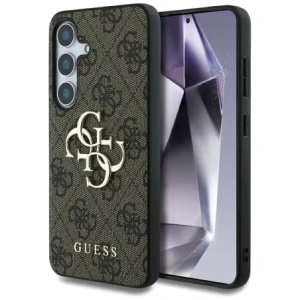 Kup Etui Guess Big 4G Logo Classic Logo do Samsung Galaxy S25+ Plus brązowy - GUE4588 - {ean13} - Sklep Home Screen