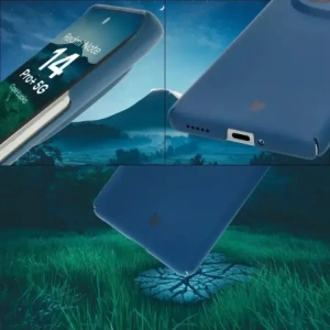 Kup Husă Bizon Lupka Xiaomi Redmi Note 14 Pro+ Plus 5G albastră - BIZ9120 - {ean13} - Sklep Home Screen