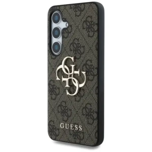Kup Etui Guess Big 4G Logo Classic Logo do Samsung Galaxy S25+ Plus brązowy - GUE4588 - {ean13} - Sklep Home Screen