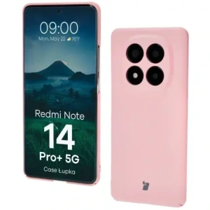 Kup Bizon Case Lupka Xiaomi Redmi Note 14 Pro+ Plus 5G rosa - BIZ9121 - {ean13} - Sklep Home Screen