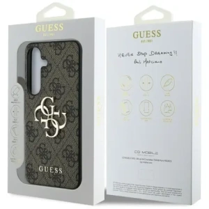 Buy Guess Big 4G Logo Classic Logo Samsung Galaxy S25+ Plus brown - GUE4588 - {ean13} - Home Screen Store Europe
