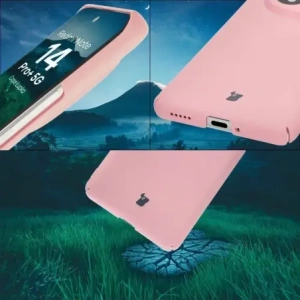 Kup Etui Bizon Case Łupka do Xiaomi Redmi Note 14 Pro+ Plus 5G różowe - BIZ9121 - {ean13} - Sklep Home Screen