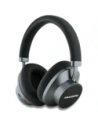 Bezprzewodowe słuchawki nauszne Karl Lagerfeld Saffiano Elongated Bluetooth 5.4 ANC czarny