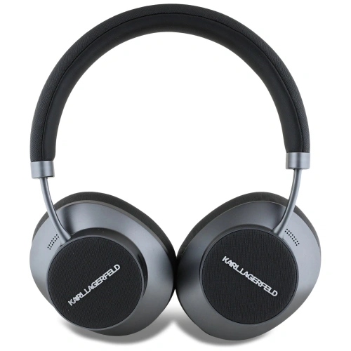 Kup Karl Lagerfeld Saffiano Hosszúkás Vezeték nélküli Fülhallgató Bluetooth 5.4 ANC Fekete - KLD22044 - {ean13} - Sklep Home Screen
