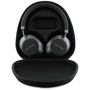 Kup Karl Lagerfeld Saffiano Hosszúkás Vezeték nélküli Fülhallgató Bluetooth 5.4 ANC Fekete - KLD22044 - {ean13} - Sklep Home Screen