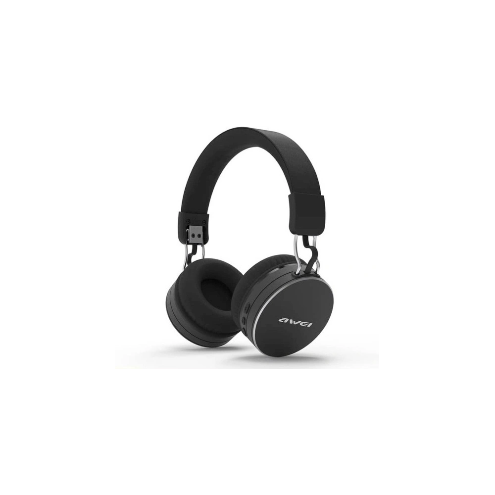 AWEI słuchawki nauszne Bluetooth A790BL czarny/black
