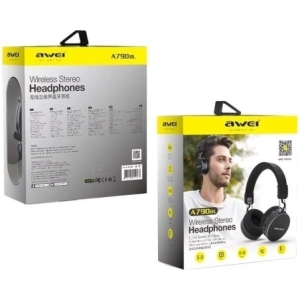 Kup AWEI Bluetooth fejhallgató A790BL fekete/black - AWEI046BLK - {ean13} - Sklep Home Screen