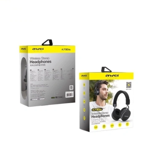 Kup AWEI słuchawki nauszne Bluetooth A790BL czarny/black - AWEI046BLK - {ean13} - Sklep Home Screen