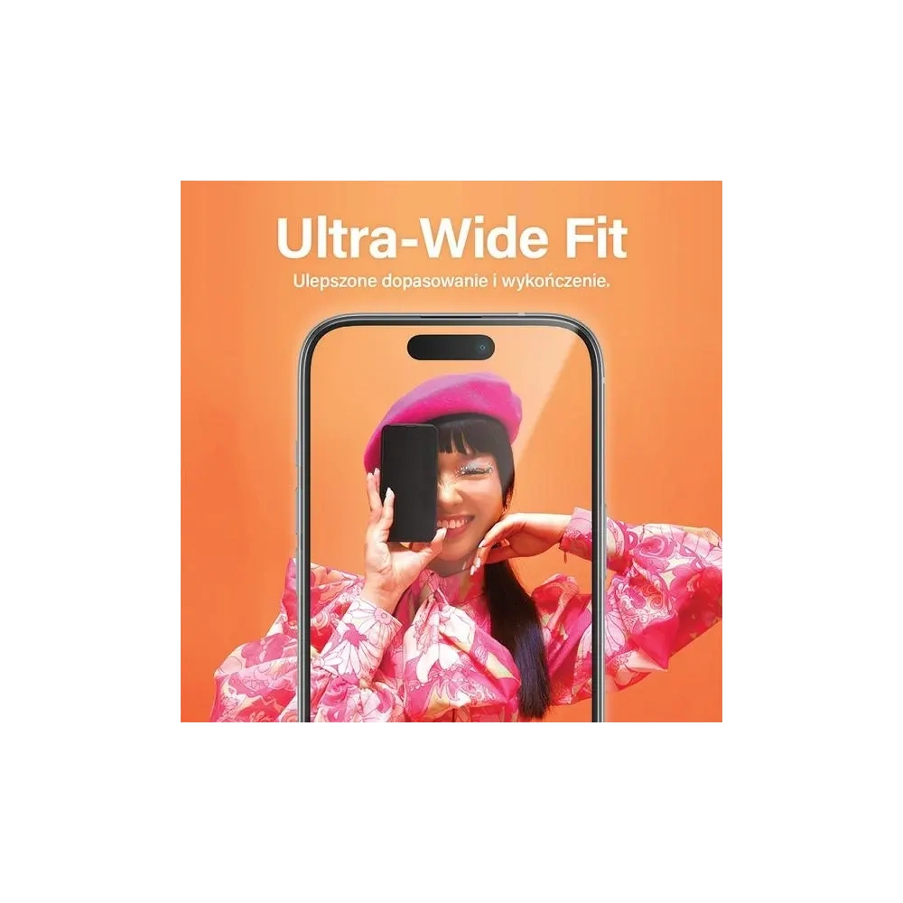 Zestaw 3w1 PanzerGlass Bundle D3O Hardcase + Screen Protector UWF+ Lens do Apple iPhone 15