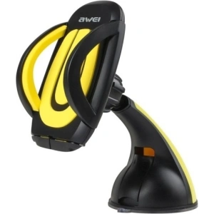 AWEI Car Mount Holder X7 4.3" - 7" black & yellow