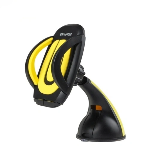 Kup AWEI automobilový držák X7 4.3" - 7" na sklo černý-žlutý/black&yellow - AWEI047BLKYEL - {ean13} - Sklep Home Screen