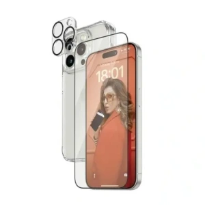 Kup PanzerGlass 3in1 Bundle D3O Hardcase + Displayschutz UWF+ Linse für Apple iPhone 15 Pro Max - PZG921 - {ean13} - Sklep Home Screen
